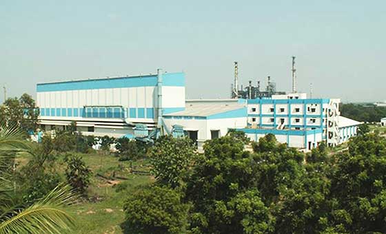 Die JKM Ferrotech limited Gießerei in Tamil Nadu, Indien