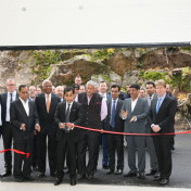 Inauguration of a new Machining facility 